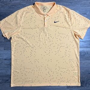 NIKE DRI-FIT MENS STANDARD FIT VICTORY GOLF POLO XXL